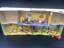 Vintage Rare Walt Disney Productions DisneyKins PlaySets Marx 1st Series 1961