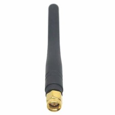 Antenna 900/1800MHz GSM UMTS CDMA TDMA HSPA SMA male plug straight 10CM