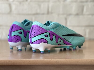 Nike Mercurial Vapor 15 Elite AG ACC Soccer Cleats Turquoise