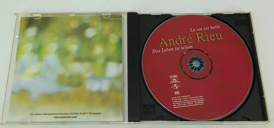 La Vie Est Belle - das Leben ist schön - André Rieu CD 2000 - Bild 3 von 4