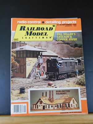 Eisenbahn Modell Handwerker Magazin 1980 September RMC Radio Control Detailing Pro