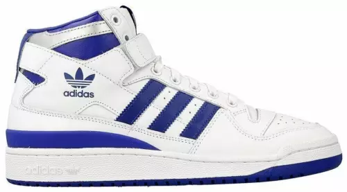 adidas Forum Refined Mid White Navy