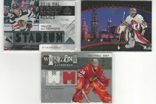 2016-17 SP Game Used Stadium Series Relic Blends SSBTV Trevor van Riemsdyk 52/99