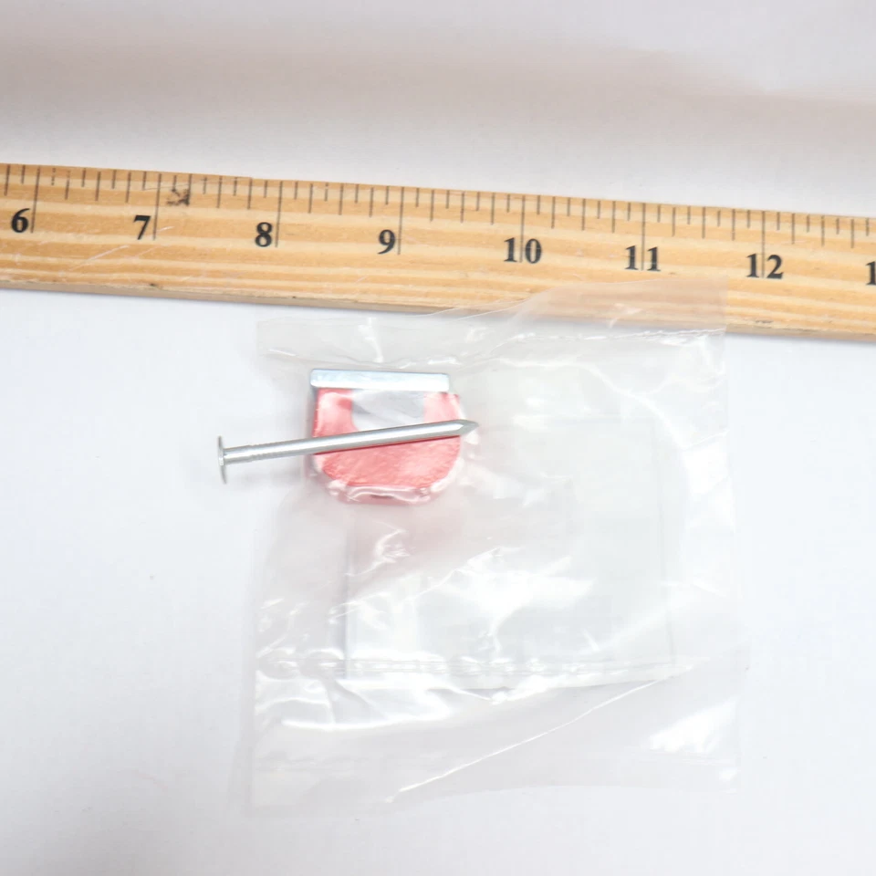 Eclipse Alnico Power Imán 3/16" agujero diámetro x 1-1/8" ancho total x 3/4" de profundidad Foto 2 de 3