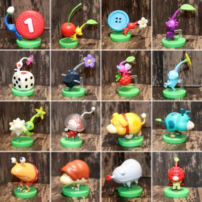 CHOCO EGG PIKMIN Mini Figure Selling Separately Nintendo Furuta 2025 Miniature