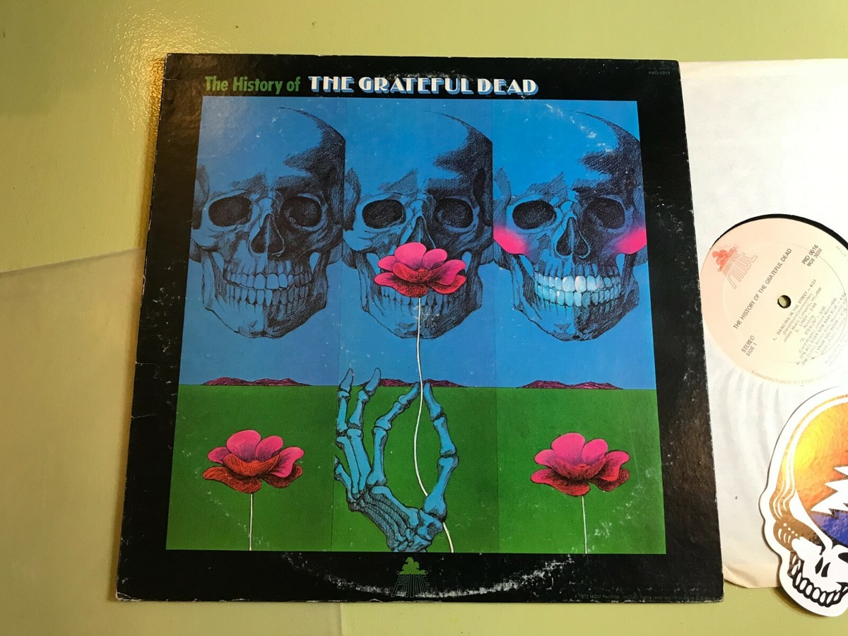 LP GRATEFUL DEAD The History of pride '72 vinyl psych prd0016 w