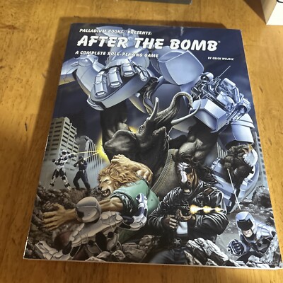 After the Bomb RPG A Complete Role-Playing Game - 1st print  Palladium books 