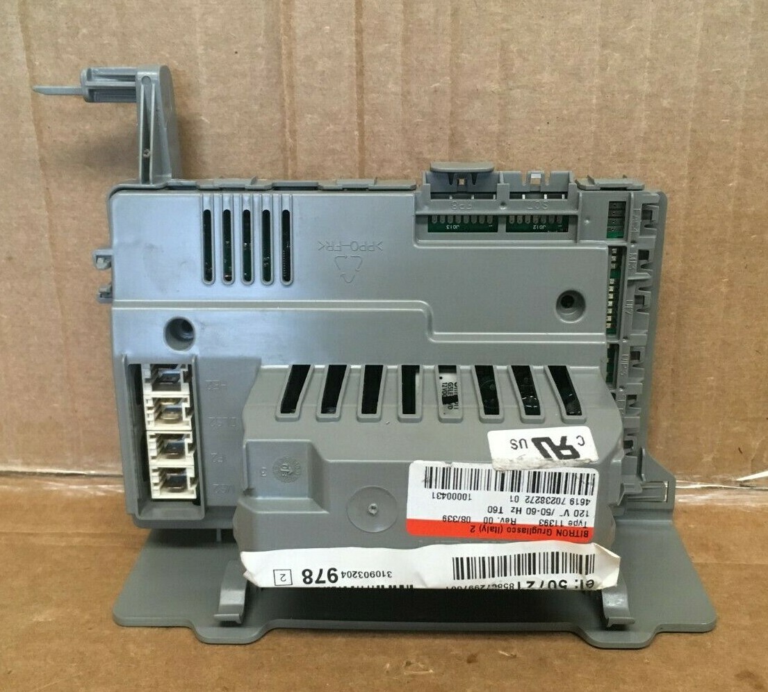 WHIRLPOOL KENMORE WASHER CONTROL BOARD - PART# 461970238272 | eBay