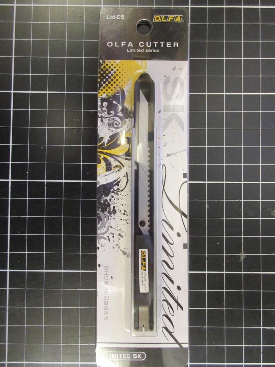 OLFA CUTTER Limited series SK Cutter LTD-05 Snap Off Blades JAPAN