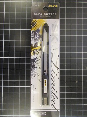 OLFA CUTTER Limited series SK Cutter LTD-05 Snap Off Blades JAPAN Import Knives