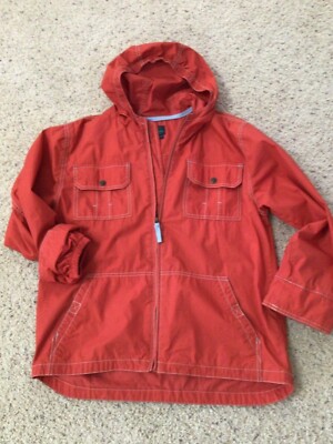 Mini Boden Boys Jacket Size 11-12 years Red EUC