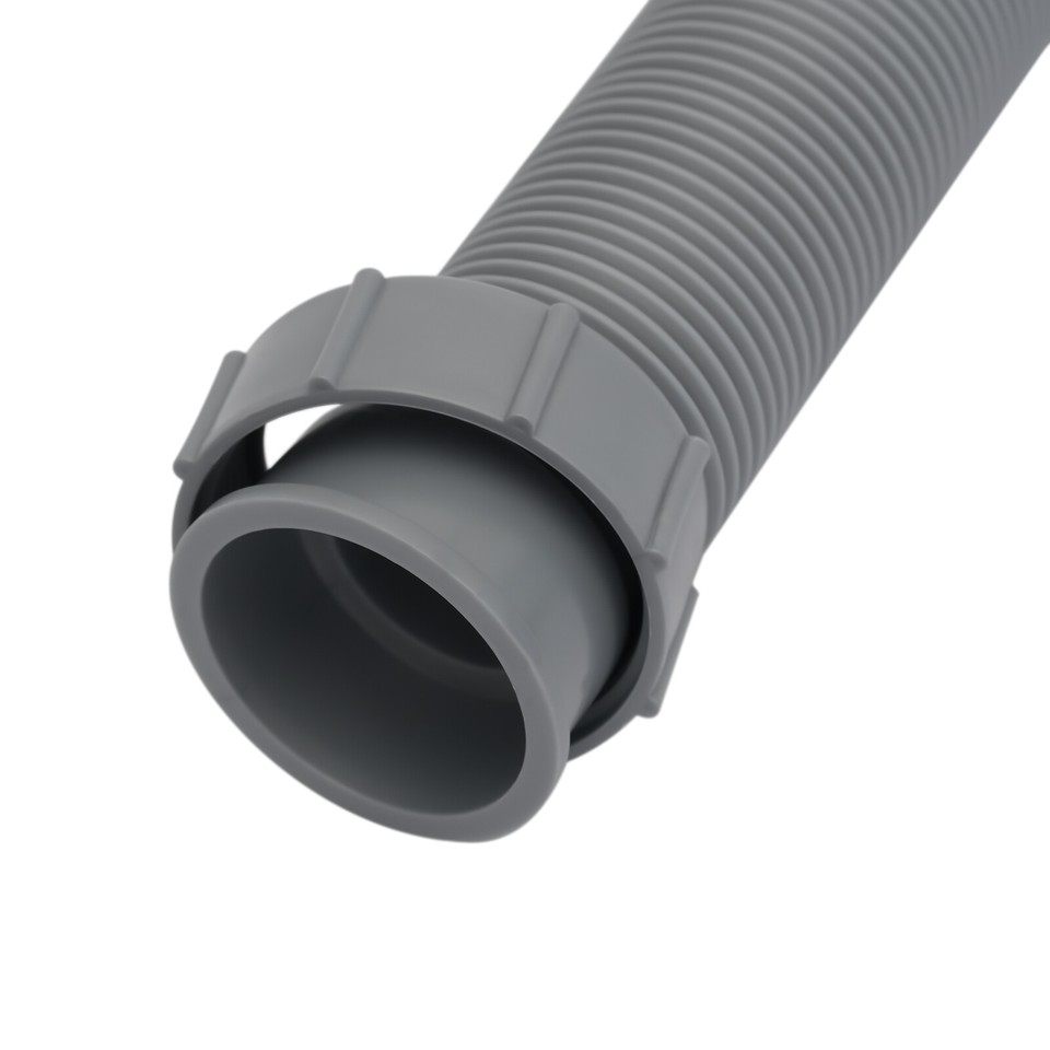 Bathroom Kitchen Flexible Tube Pipe Sink Basin Water 11/2 PTrap Drain