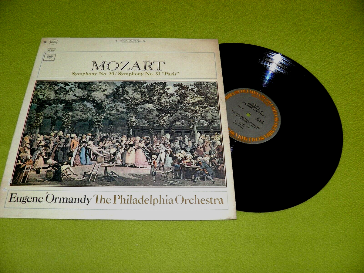 Mozart - Symphony No. 30 & No. 31 / Ormandy / USA Columbia
