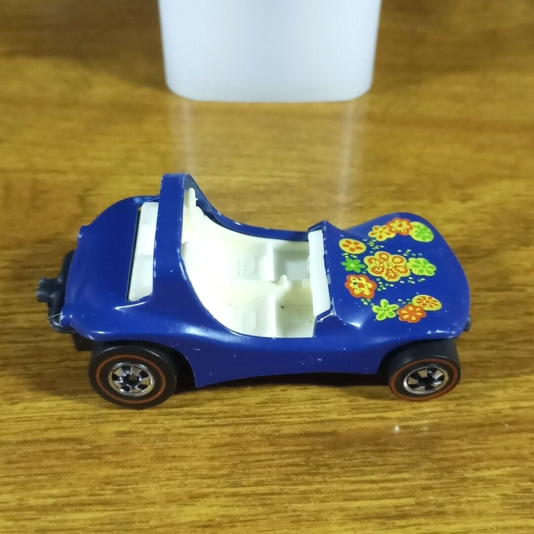 HotWheels DUNE DADDY ホットウィール　ヴィンテージ 1969 Vintage 1969 Hot Wheels Red Line Dune Daddy Die Cast Dune