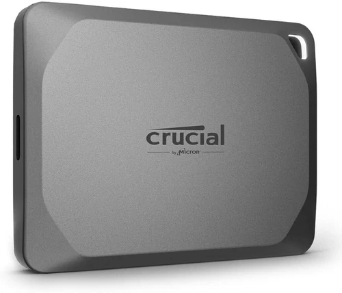 Crucial X9 Pro 4TB Portable External SSD - Up to 1050MB/s Read/Write - Brand New