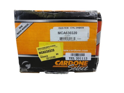 CARQUEST MCA630320 Brake Master Cylinder Fits Select 03-05 Buick/Chevy/Pontiac - Bild 4 von 11