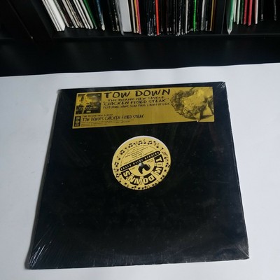 Tow Down    Chicken Fried Steak 2002 12'' SEALED HAWK Slim Thug Bun B Houston Rap