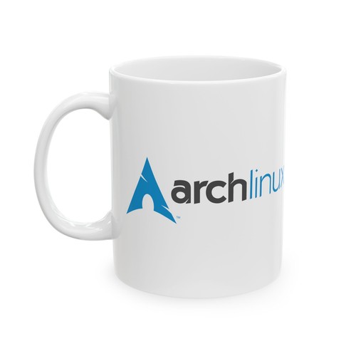 Exclusive Arch Linux Coffee Mug! 2 side logo 11oz and 15 oz - 第 6/15 張圖片
