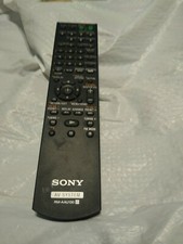 Fastshipping Original Sony RM-AAU130 AV SYSTEM Remote see item description