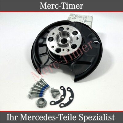 Radnabe Radträger Achsschenkel Mercedes 190E 190D W201 Hinten Rechts Hinterachse
