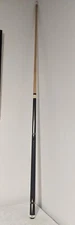 Rage 109 Pool Cue 2 Piece Stick Black w/ Dagger Diamond Pattern 58.5"