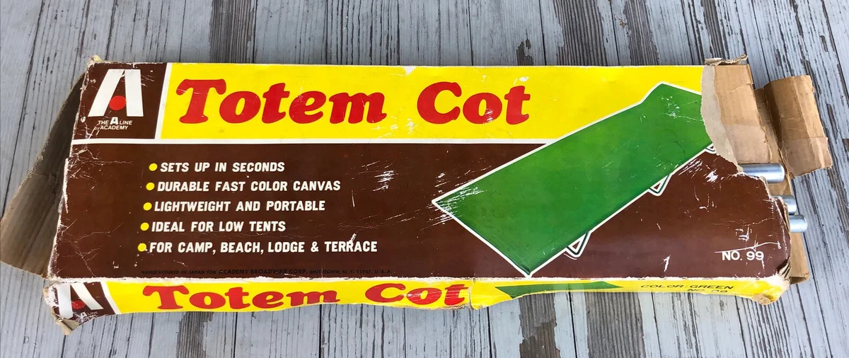 Camping top cot academy