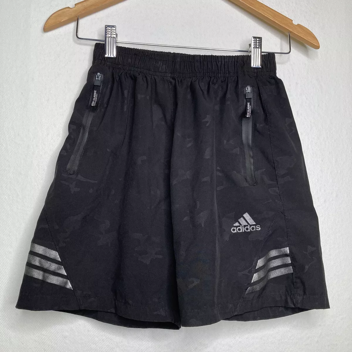 Adidas black camo best sale shorts