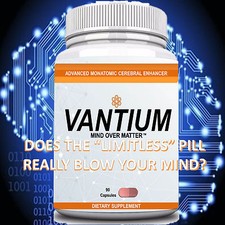 VANTIUM BRAIN ENHANCEMENT NOOTROPIC LIMITLESS...