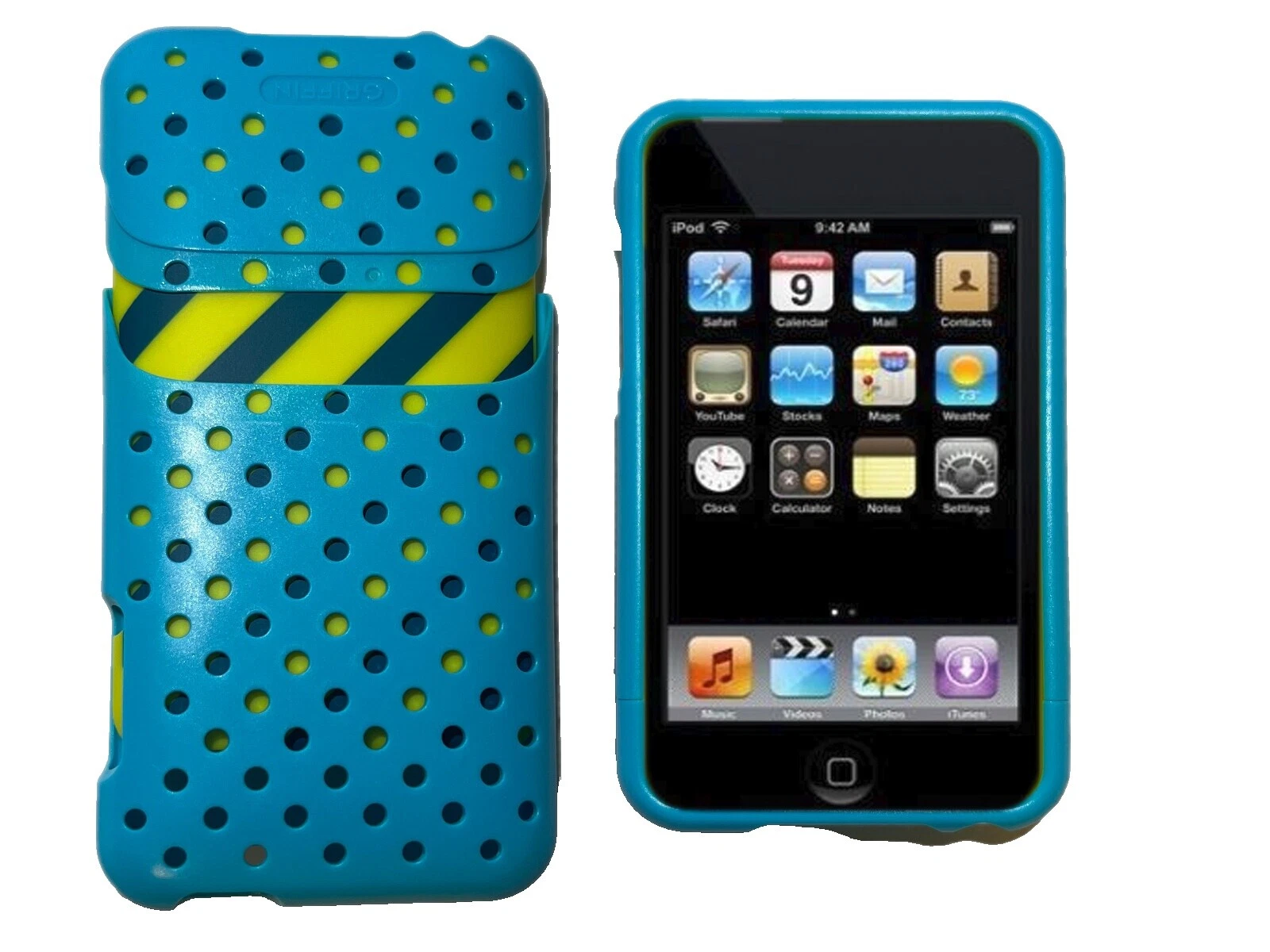 Reproductor de audio de plástico rígido Macally Estuches, fundas y cubiertas para