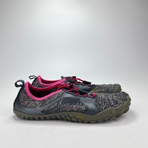 Hiitave Gray Pink SoftRun Quick-Dry Water Sports Shoes Footwear Women's Size 9