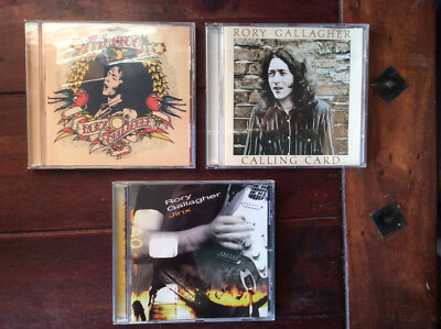 Rory Gallagher [3 CD Alben] Jinx + Calling Card + Tattoo