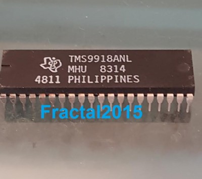 1 Stück TMS9918ANL TMS9918AN DIP-40 Integrierter Schaltkreis Texas Instruments
