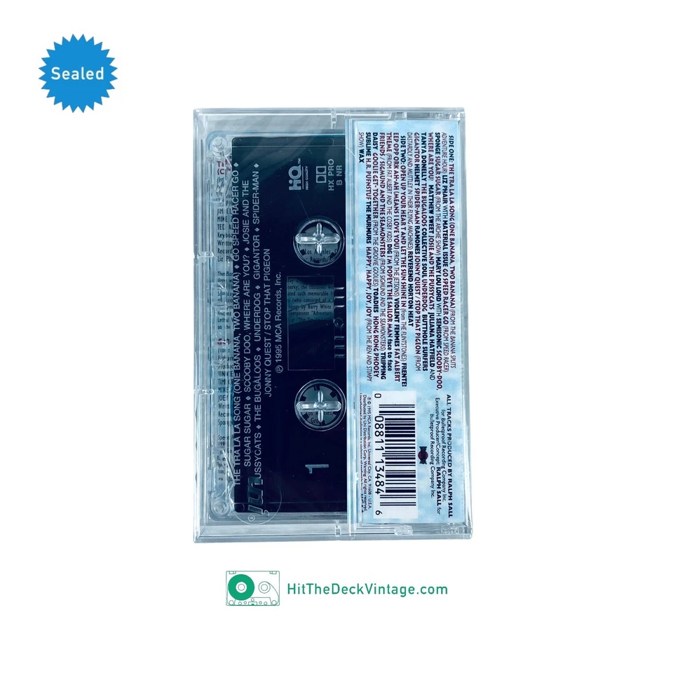 Saturday Morning Cartoons Greatest Hits Cassette Tape Sublime Ramones SEALED - Image 2 of 4