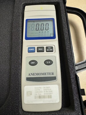 HHF 802 Windgeschwindigkeitsmesser Handgerät