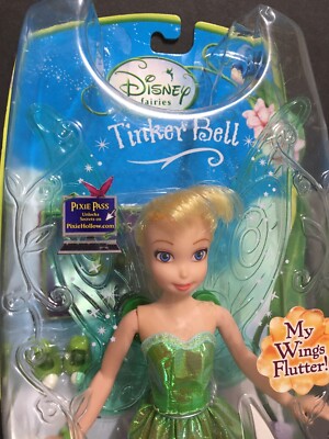 Disney Arrival Tinker Bell My Wings Flutter 7