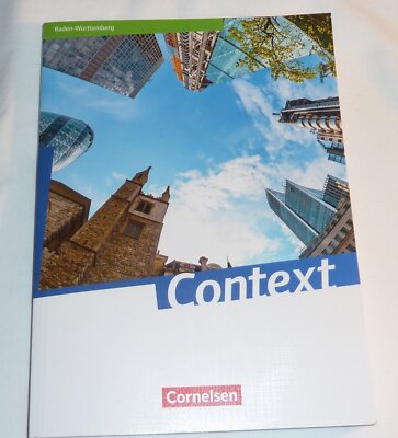 Context - Baden-Württemberg - Ausgabe 2019: Schulbuch - Kartoniert 