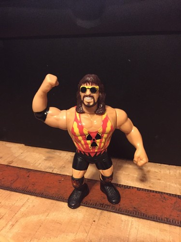 1994 WWF Hasbro RARE Green Card Series 11 ADAM BOM...