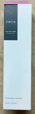 TIRTIR Milk Skin Toner - 5.07 oz. - 3/18/27 - SEALED/ WRINKLED BOX