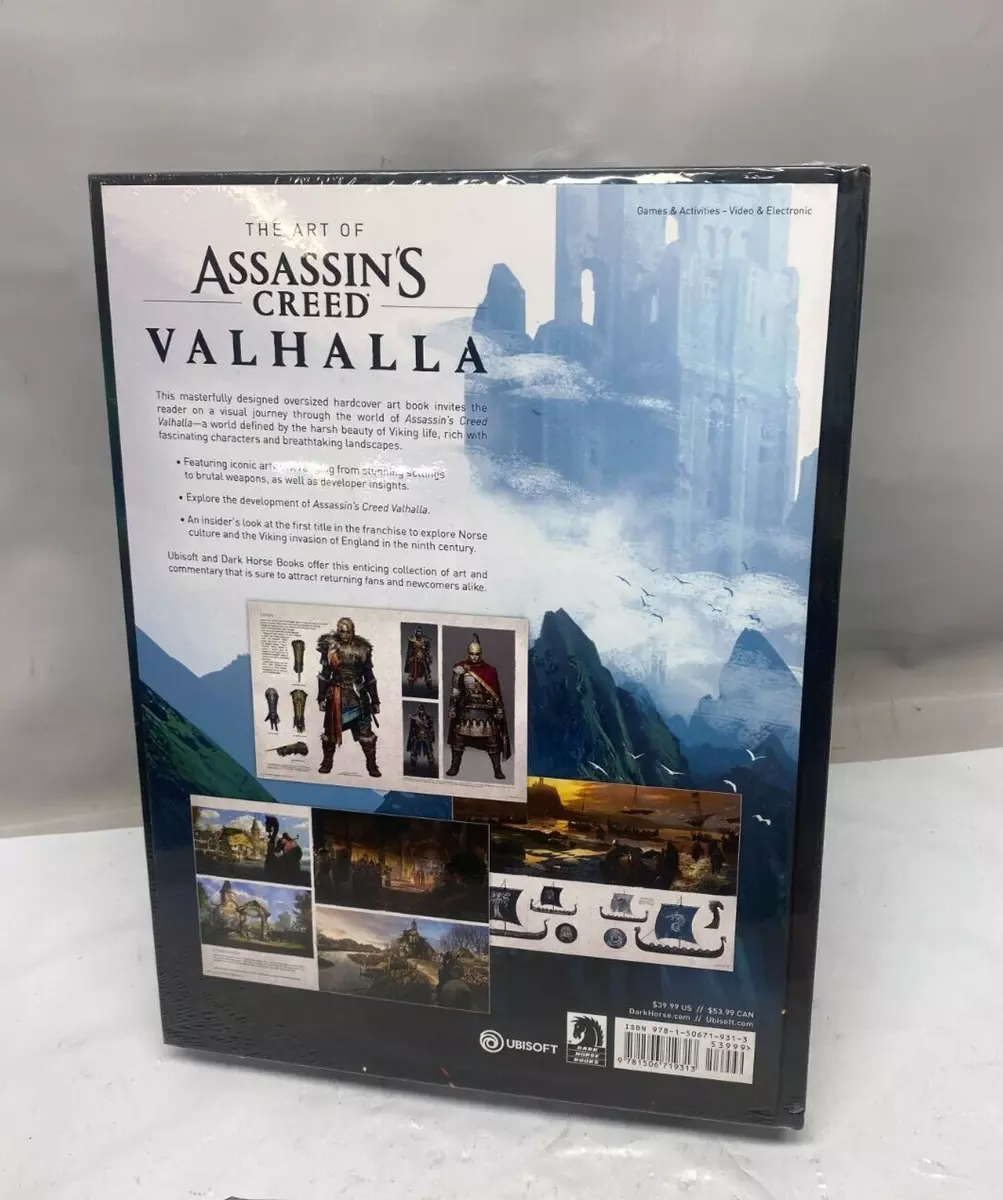 The Art of Assassin's Creed Valhalla by Ubisoft, Hardcover