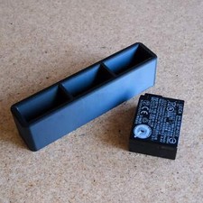 Leica BP-DC12 Battery Case Holder - Holds 3 Batteries