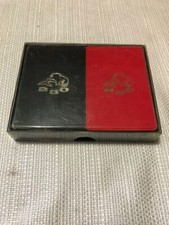 Vintage - 2 Deck Playing Cards - 230 - Made in the USA - In Case