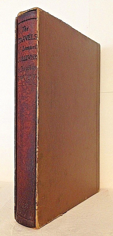 The Travels of LEMUEL GULLIVER - Jonathan Swift Limited Editions Club 1929 #1168 - Image 2 of 4