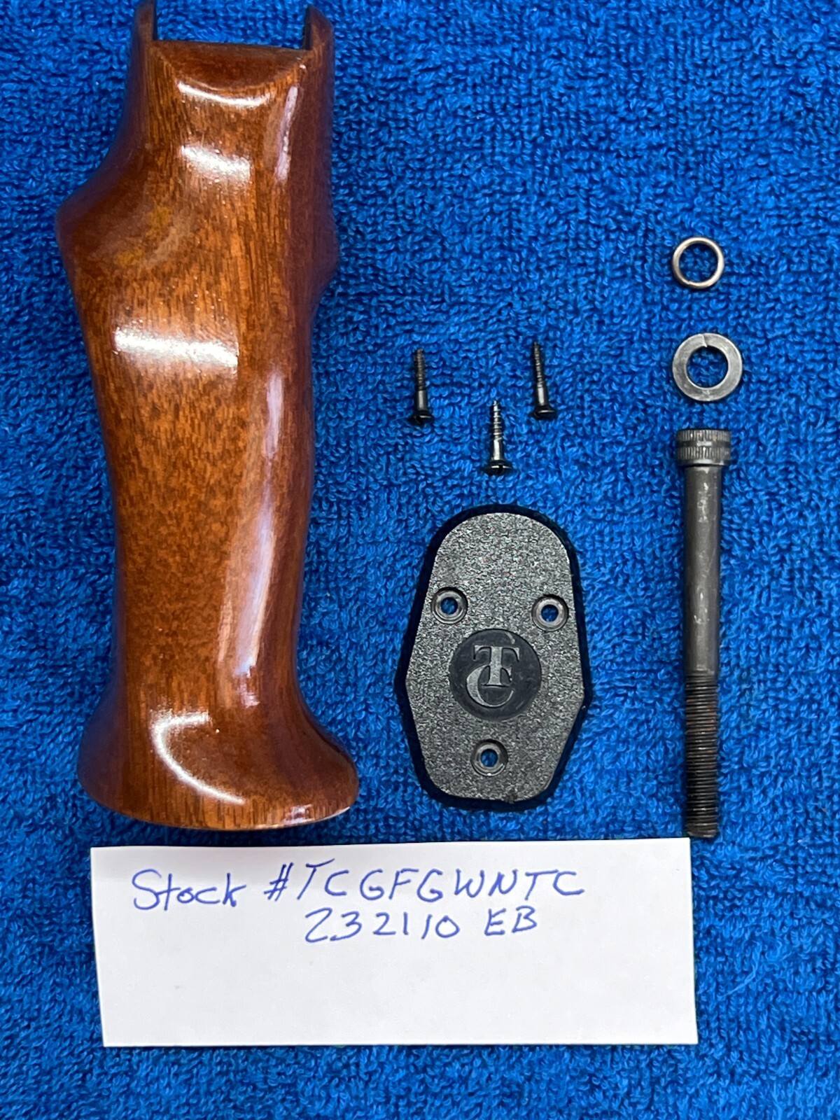 Thompson Center Arms Contender Walnut Pistol Grip & Hardware RH w