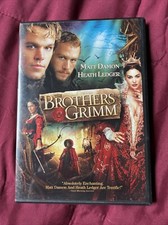 The Brothers Grimm DVD, 2005 Fantasy, Adventure, Matt Damon, Heath Ledger