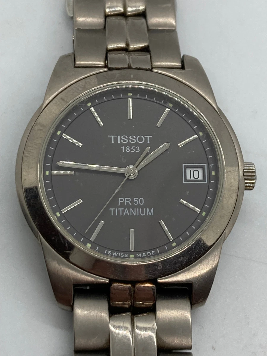 Tissot 1853 titanium sale