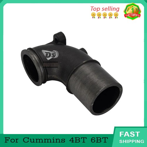 NEW 3910992 outlet connection exhaust pipe for Cummins 4BT 6BT engine ...