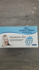 Easy Home Ovulation Test Strips 50-Pack , FSA Eligible Ovulation Predictor A37