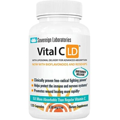 Enhanced Liposomal Vitamin C - Pharmaceutical Grade - 5X More Absorbant