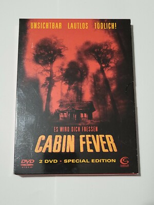 Cabin Fever - 2 Disc Special Edition (2005) Pappschuber 