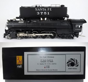 lionel santa fe 3751